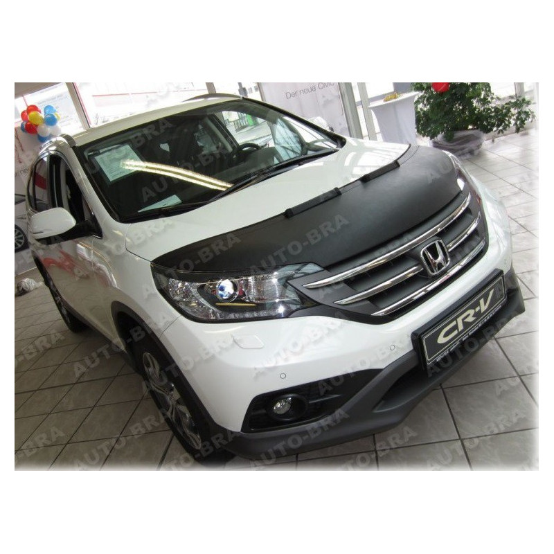 Honda CR-V 4 (12-15) potah kapoty CARBON černý