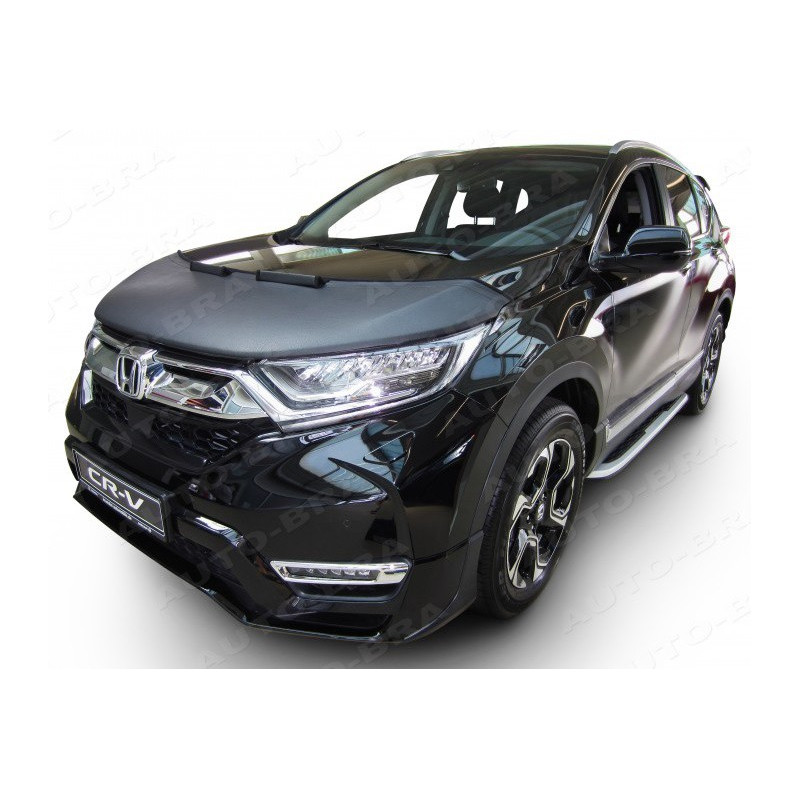 Honda CR-V 5 (2018+) potah kapoty CARBON černý