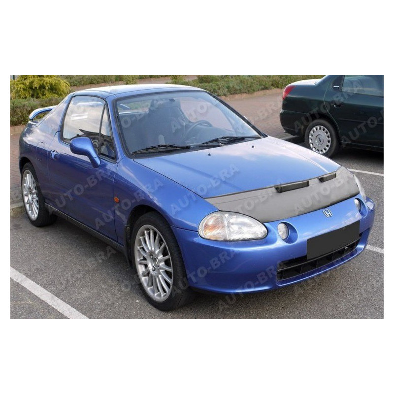 Honda CRX del Sol (93-97) potah kapoty CARBON černý