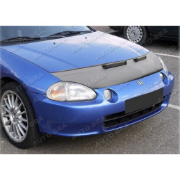 Honda CRX del Sol (93-97) potah kapoty CARBON černý