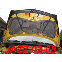 Honda Jazz (01-08) potah kapoty černý