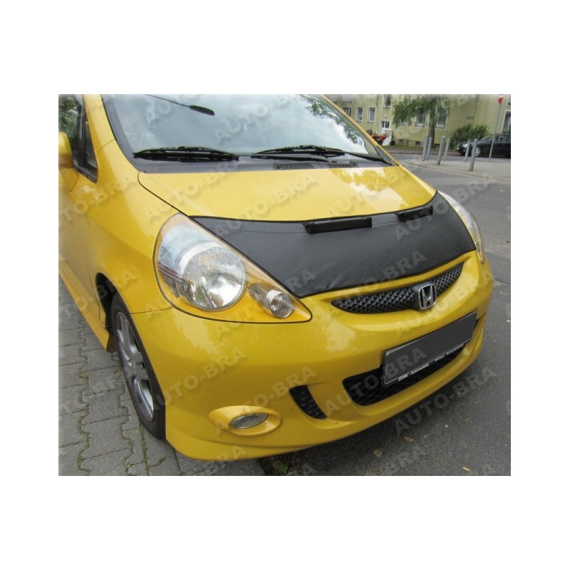 Honda Jazz (01-08) potah kapoty CARBON černý