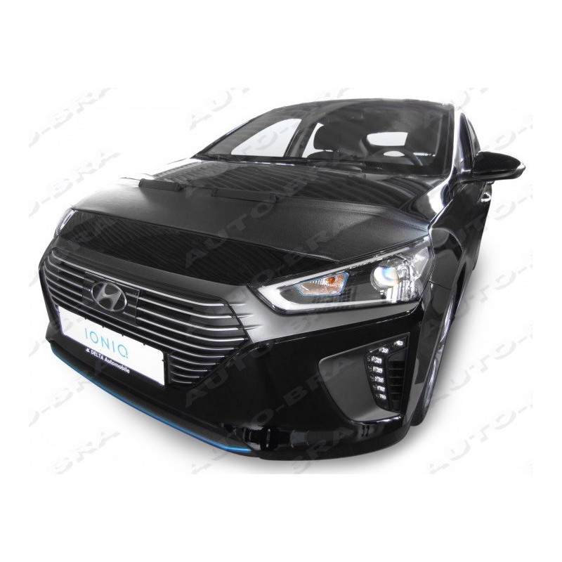 Hyundai Ioniq (2016+) potah kapoty černý