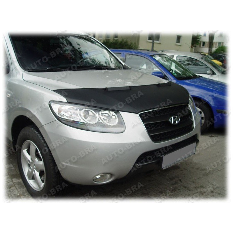 Hyundai Santa Fe (06-12) potah kapoty CARBON černý