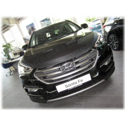 Hyundai Santa Fe (12-18) potah kapoty černý