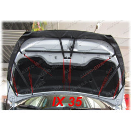 Hyundai iX35 Tucson (09-15) potah kapoty černý