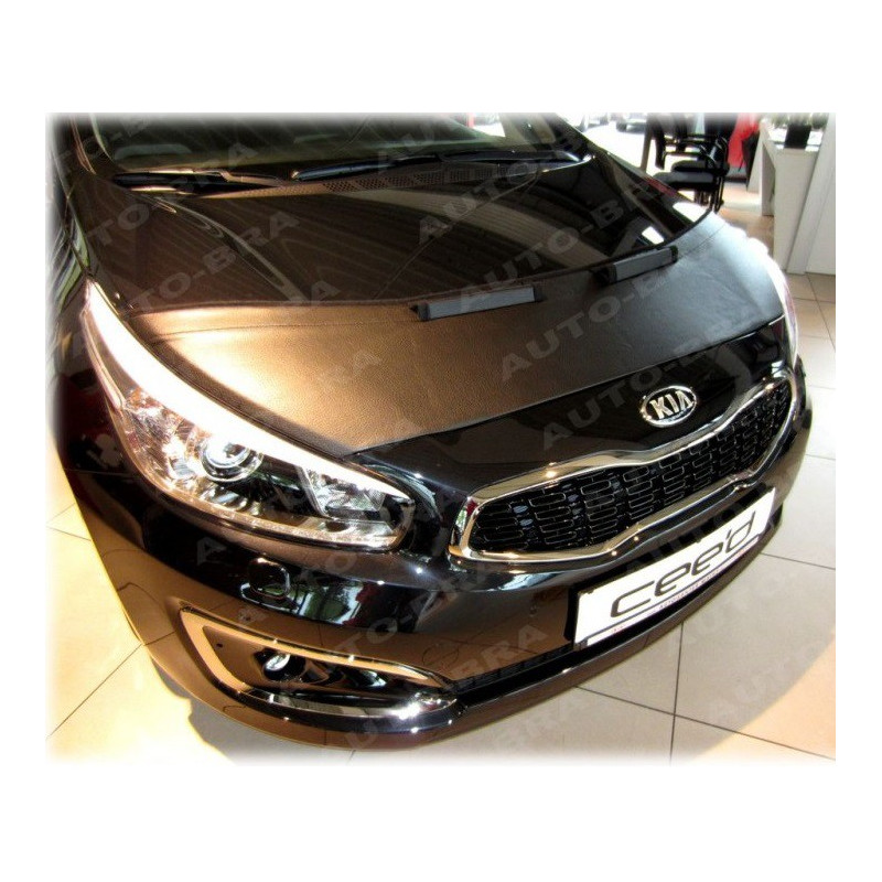 Kia Ceed 2 JD (12-18) potah kapoty černý