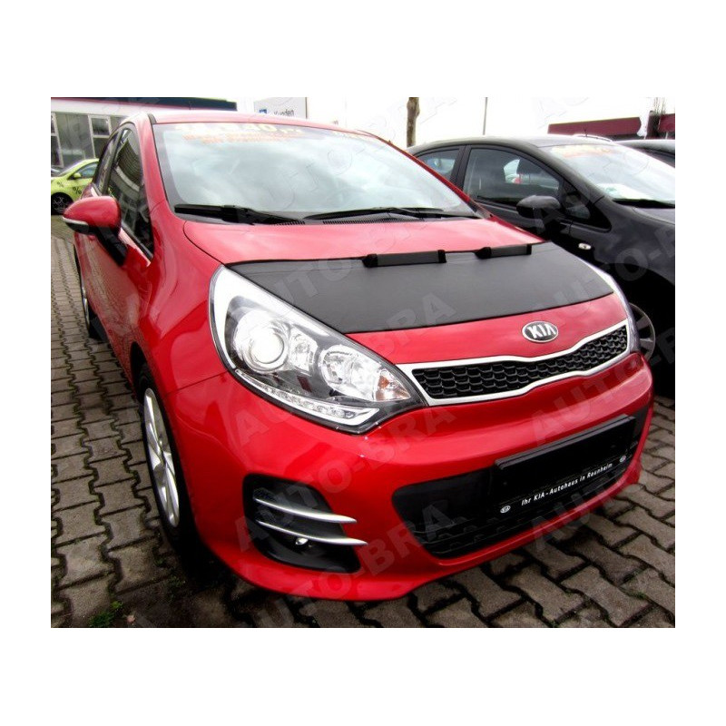 Kia Rio (11-17) potah kapoty černý