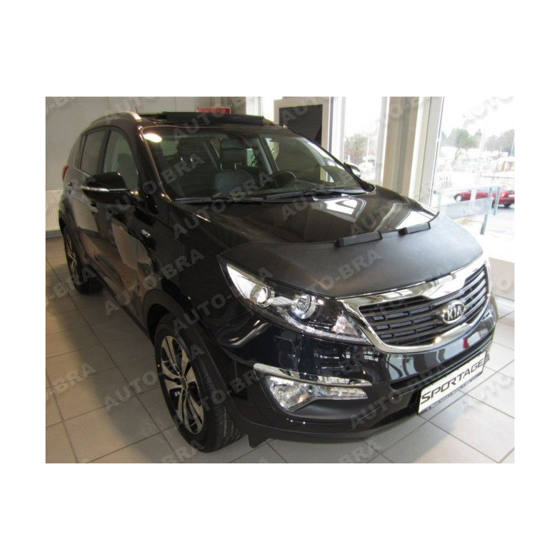 Kia Sportage 3 Typ SL (10-14) potah kapoty černý