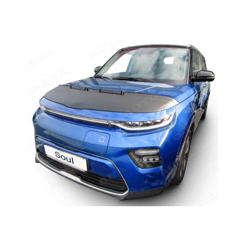 Kia Soul 3 (2019+) potah kapoty CARBON černý