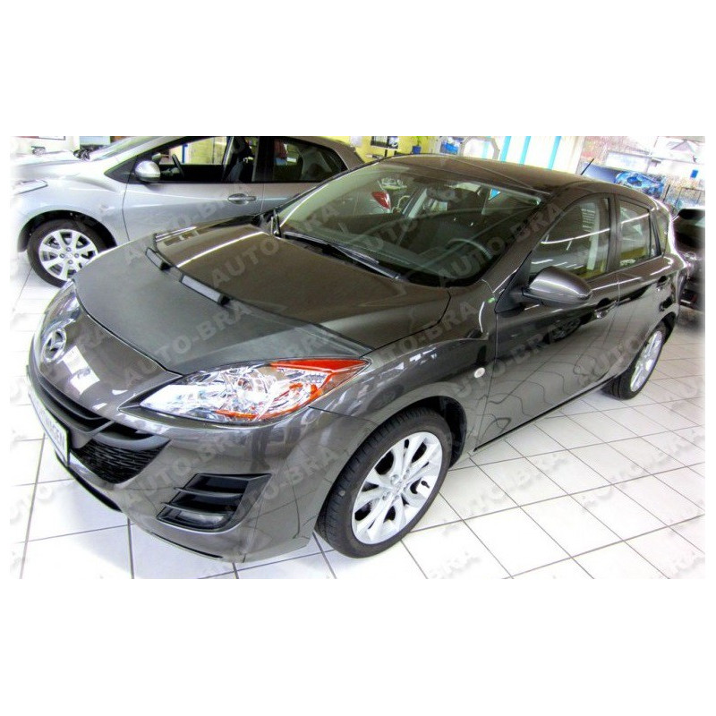 Mazda 3 (09-13) potah kapoty černý