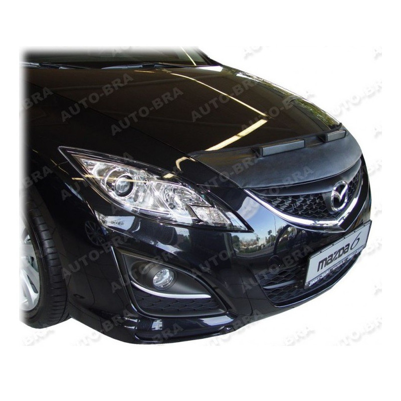 Mazda 6 (08-12) potah kapoty CARBON černý