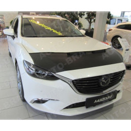 Mazda 6 Typ GL/GJ (2012+) potah kapoty CARBON černý