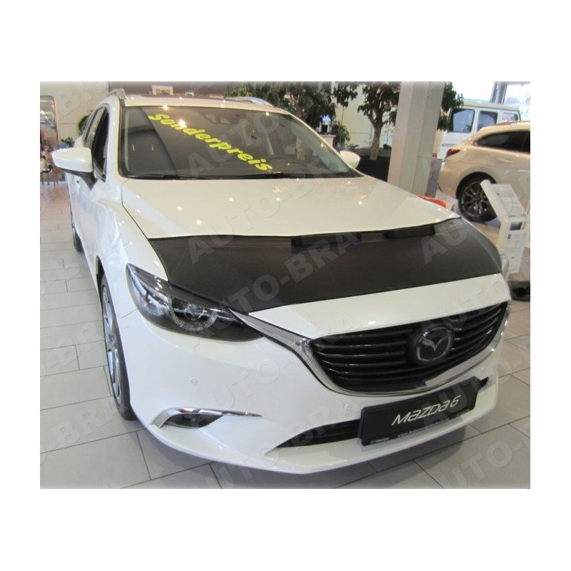 Mazda 6 Typ GL/GJ (2012+) potah kapoty CARBON černý