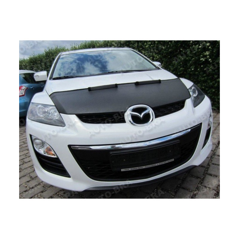 Mazda CX-7 (06-12) potah kapoty CARBON černý