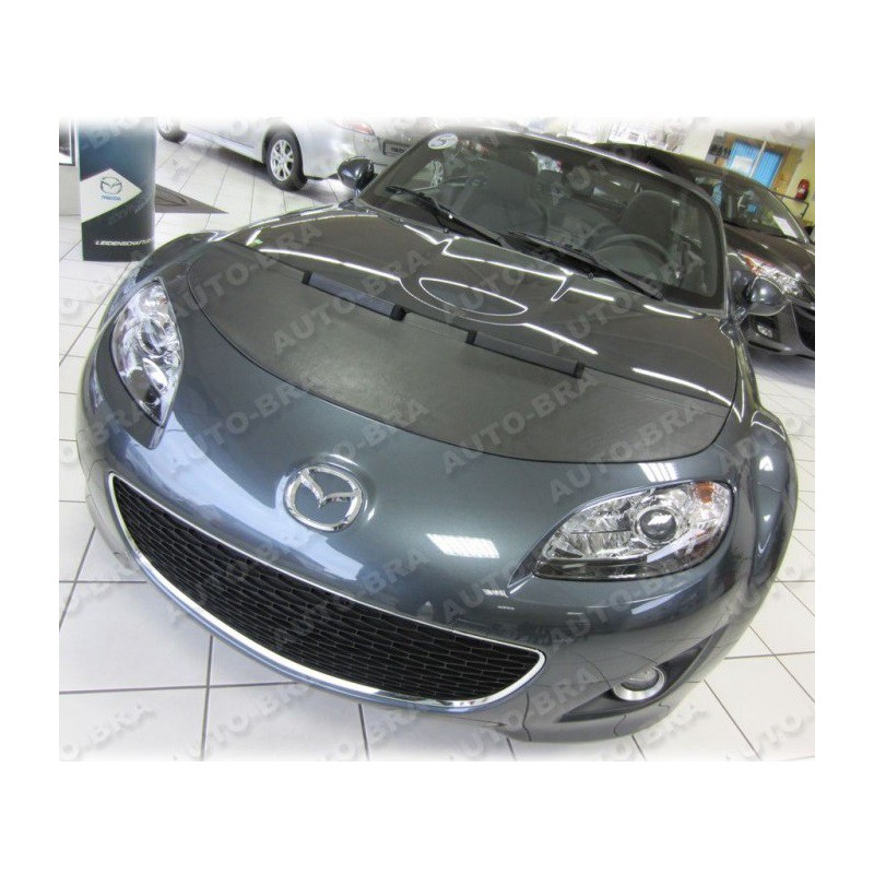 Mazda MX-5 (05-15) potah kapoty CARBON černý