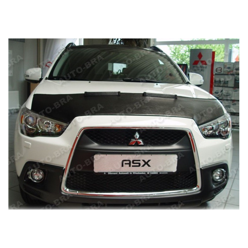 Mitsubishi ASX (2010+) potah kapoty černý