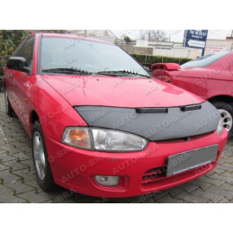Mitsubishi Colt 5 (96-03) potah kapoty CARBON černý