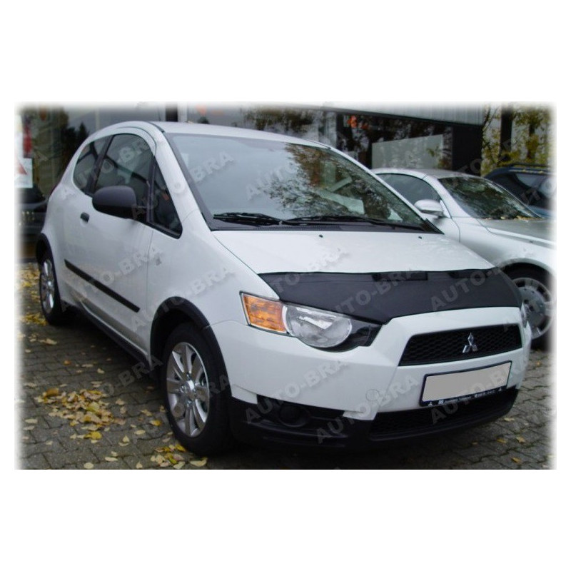 Mitsubishi Colt CZ3 6 (08-12) potah kapoty CARBON černý