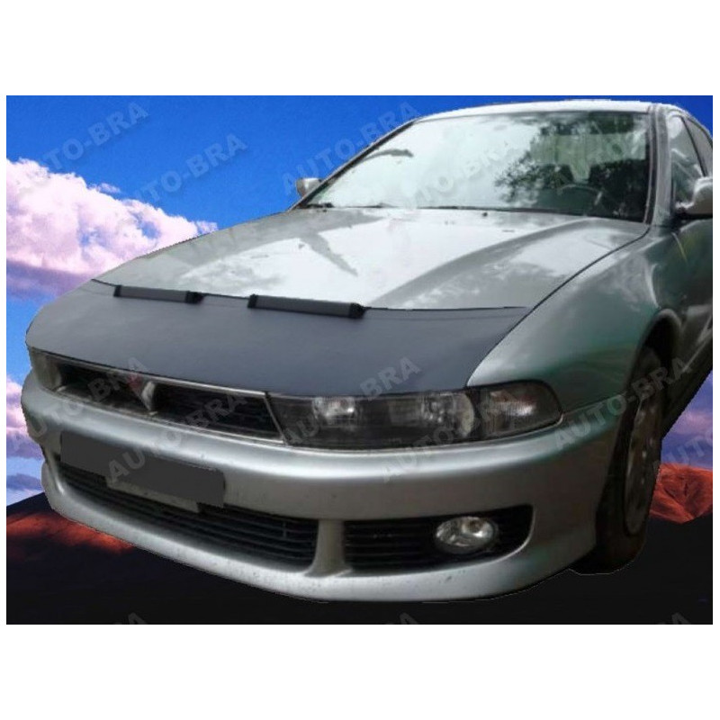 Mitsubishi Galant (96-06) potah kapoty CARBON černý