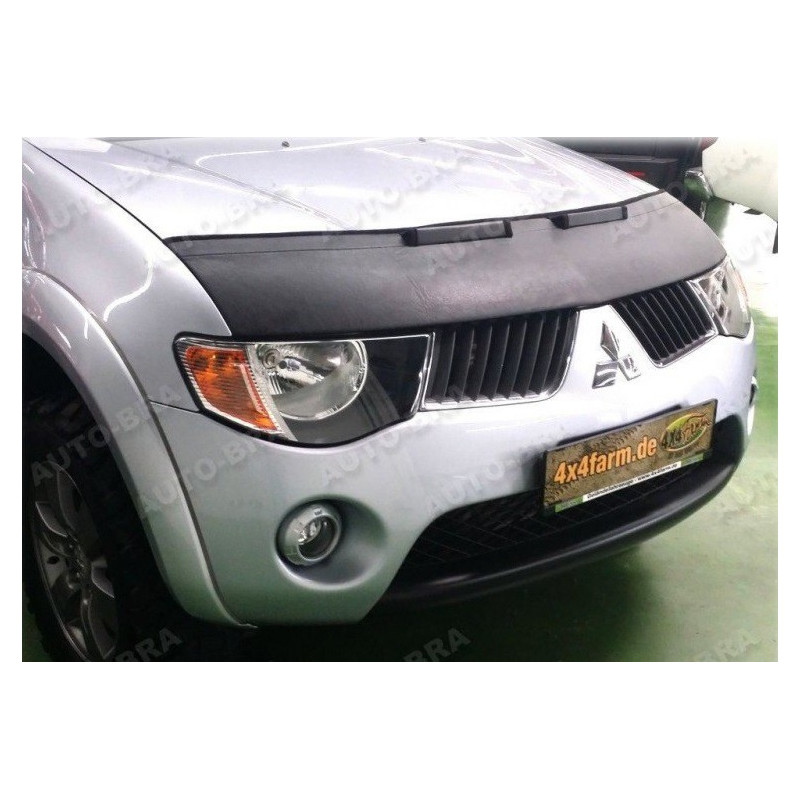 Mitsubishi L200 (06-15) potah kapoty černý