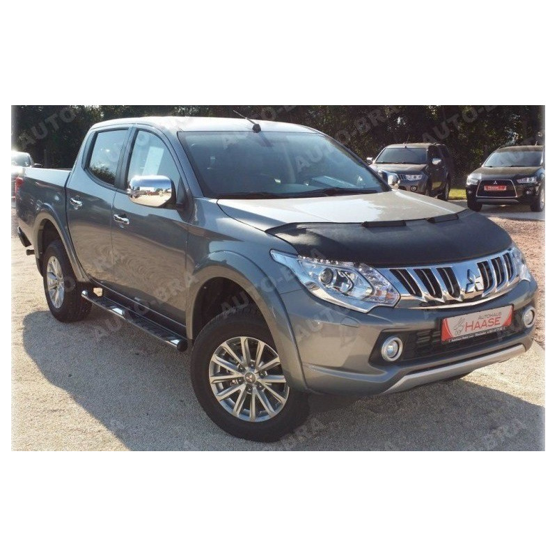 Mitsubishi L200 (2015+) potah kapoty černý