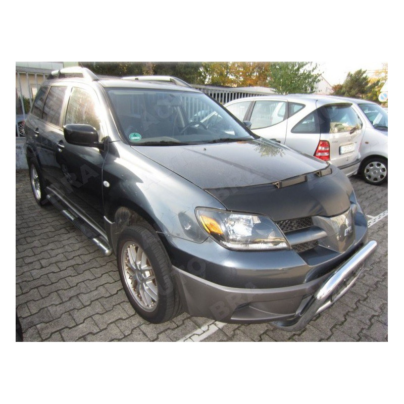 Mitsubishi Outlander (01-06) potah kapoty černý
