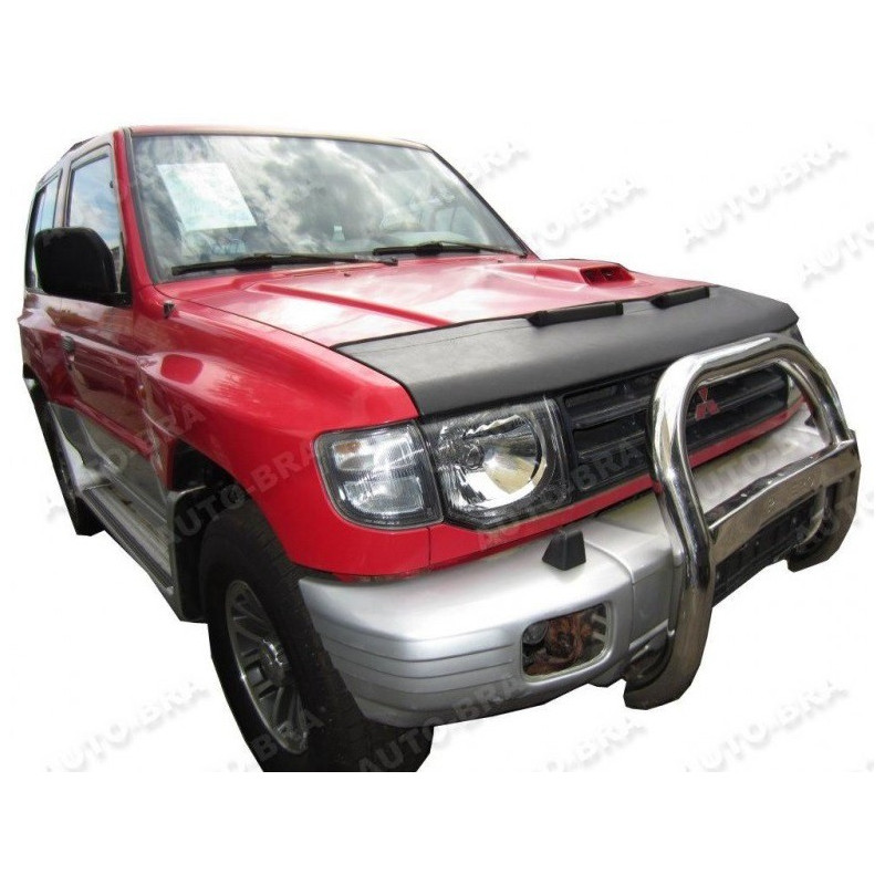 Mitsubishi Pajero 2 (90-00) potah kapoty černý