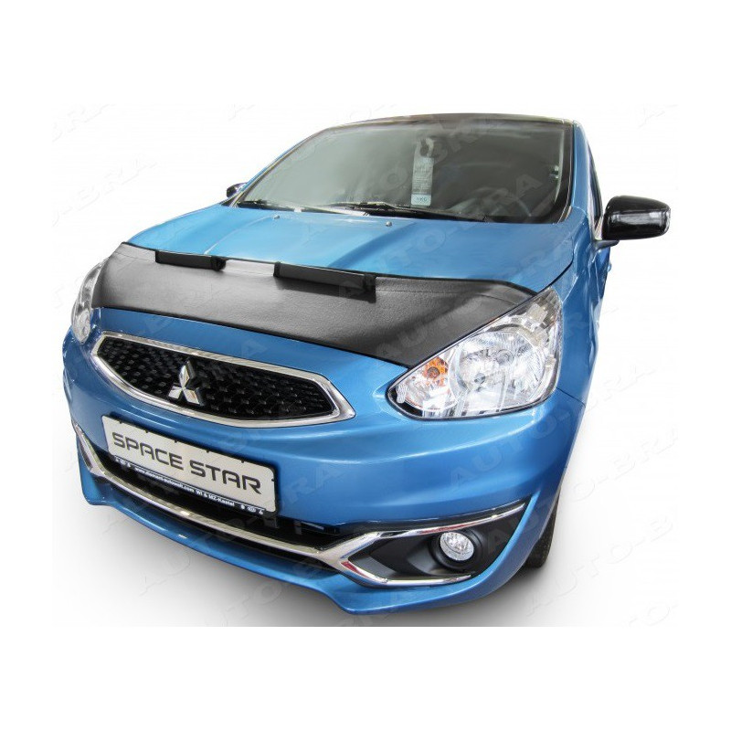 Mitsubishi SpaceStar (2012+) potah kapoty černý