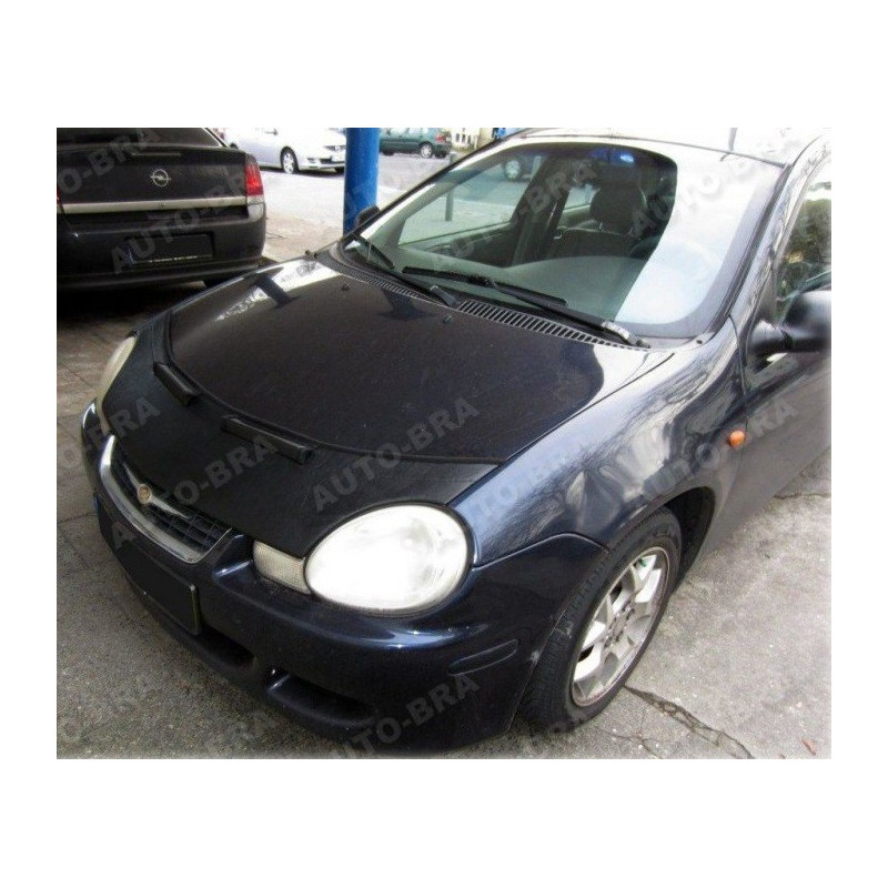 Dodge Neon (99-05) potah kapoty CARBON černý