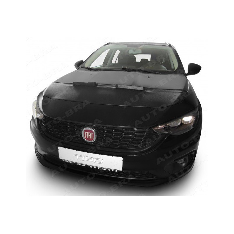 Dodge Neon (2015+) potah kapoty CARBON černý