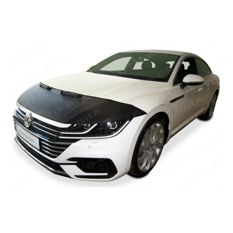 VW Arteon (2017+) potah kapoty CARBON černý