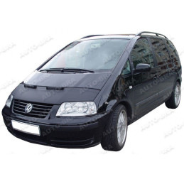 Seat Alhambra (00-10) potah kapoty CARBON černý