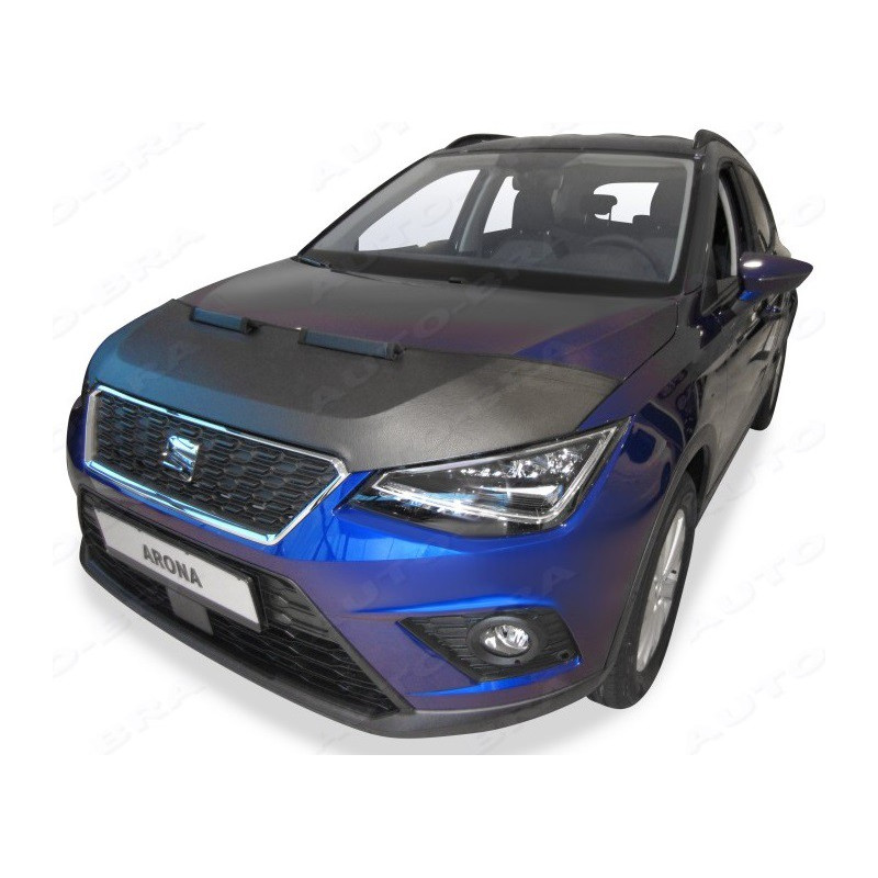 Seat Arona (2017+) potah kapoty CARBON černý