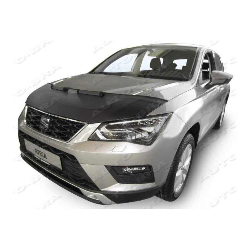 Seat Ateca (2016+) potah kapoty CARBON černý