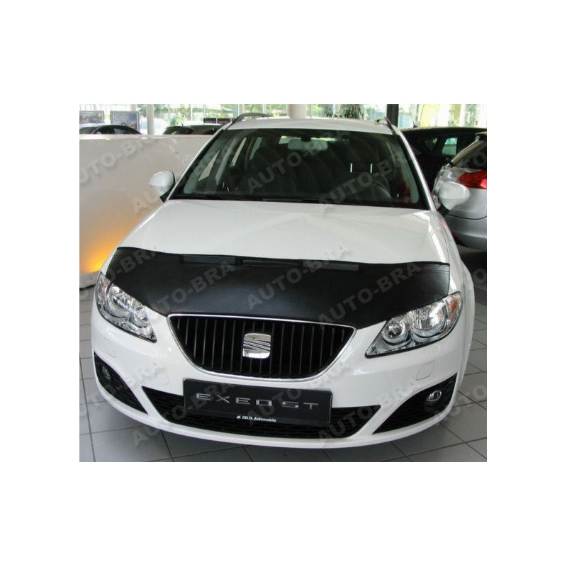 Seat Exeo (2009+) potah kapoty CARBON černý