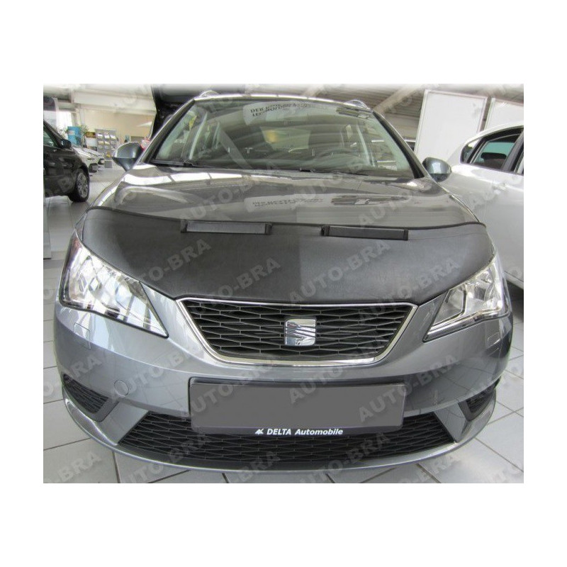 Seat Ibiza 6J 6P (12-17) potah kapoty CARBON černý