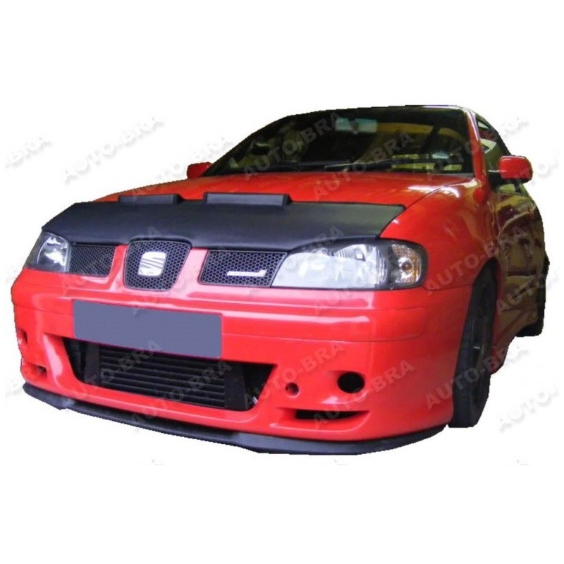 Seat Ibiza 6K2 (99-02) potah kapoty CARBON černý