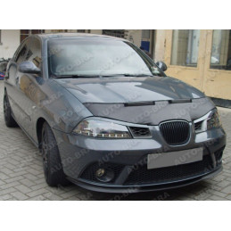 Seat Ibiza 6L (02-08) potah kapoty černý