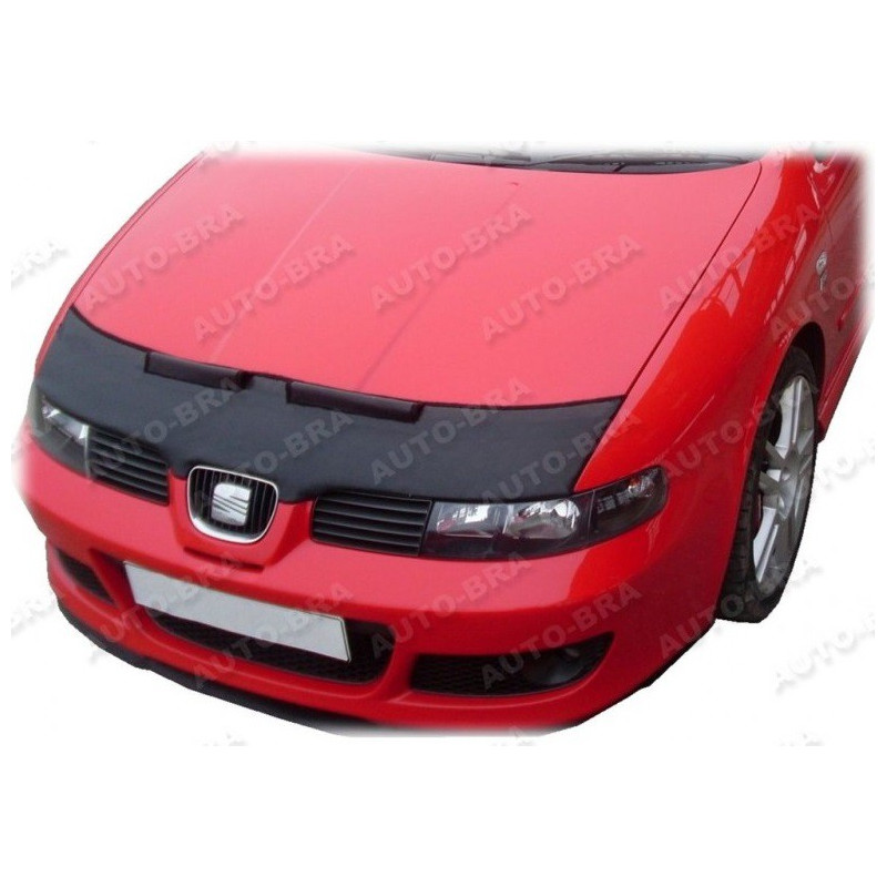 Seat Leon 1M (98-06) potah kapoty CARBON černý