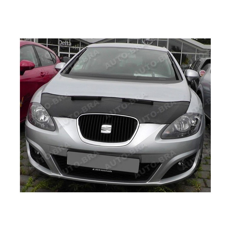 Seat Leon 1P (05-12) potah kapoty CARBON černý