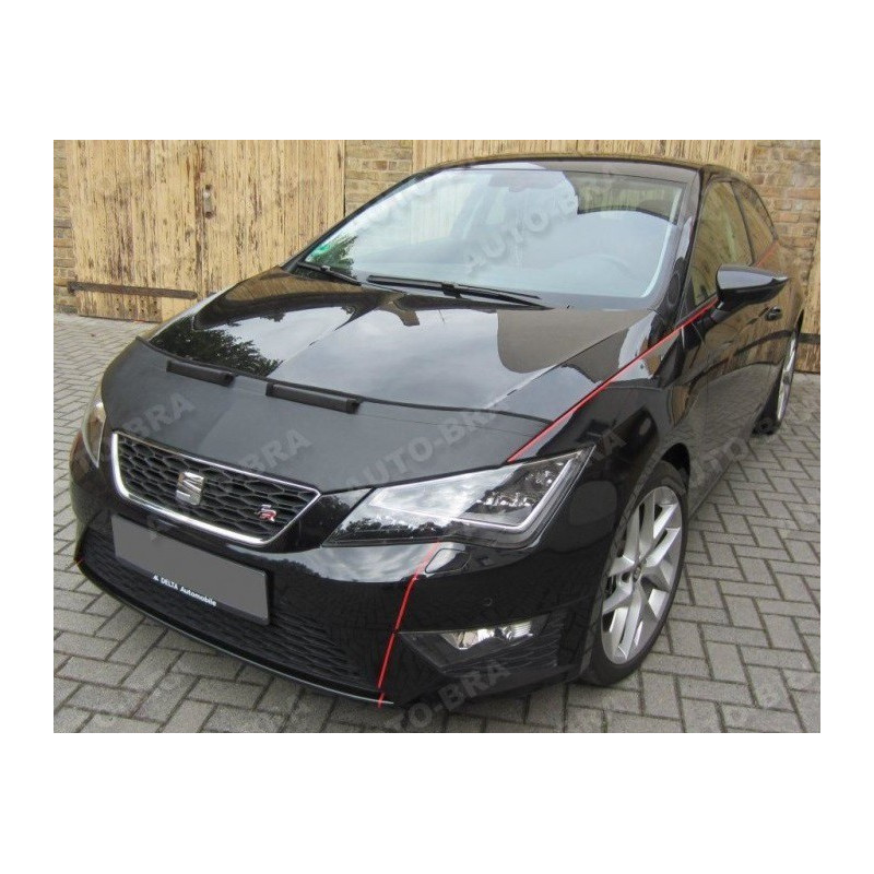 Seat Leon 5F (12-20) potah kapoty černý