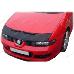 Seat Toledo 1M (98-06) potah kapoty CARBON černý