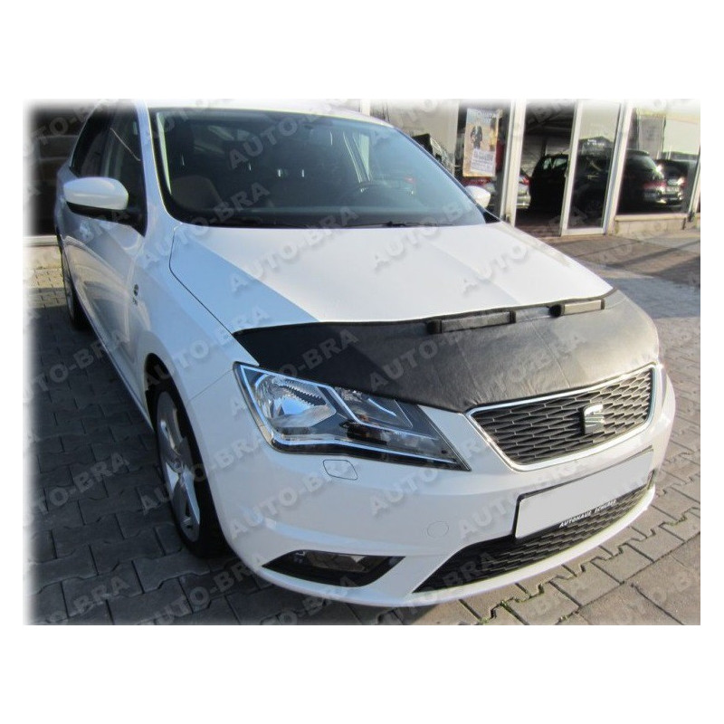 Seat Toledo KG (2012+) potah kapoty CARBON černý