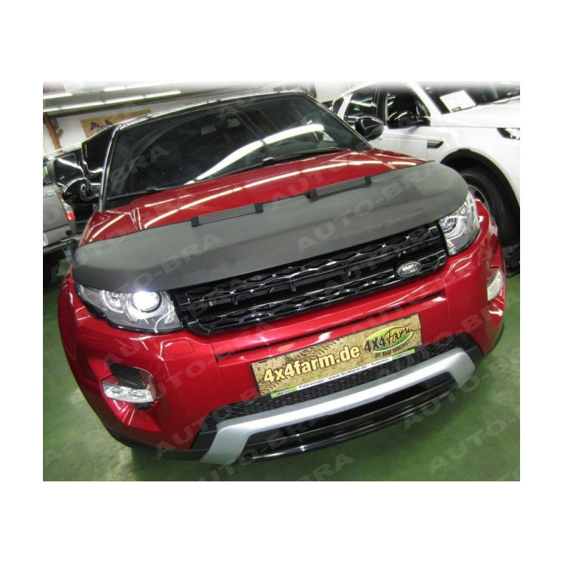 Land Rover Evoque (2011+) potah kapoty CARBON černý