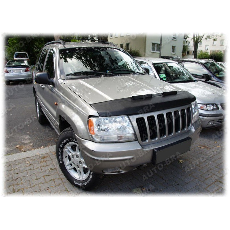 Jeep Grand Cherokee WJ (99-04) potah kapoty černý