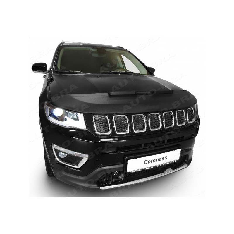 Jeep Compass Mk2 (2016+) potah kapoty černý