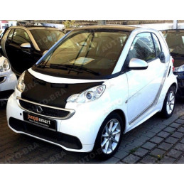SMART FORTWO W451 (07-14) potah kapoty černý