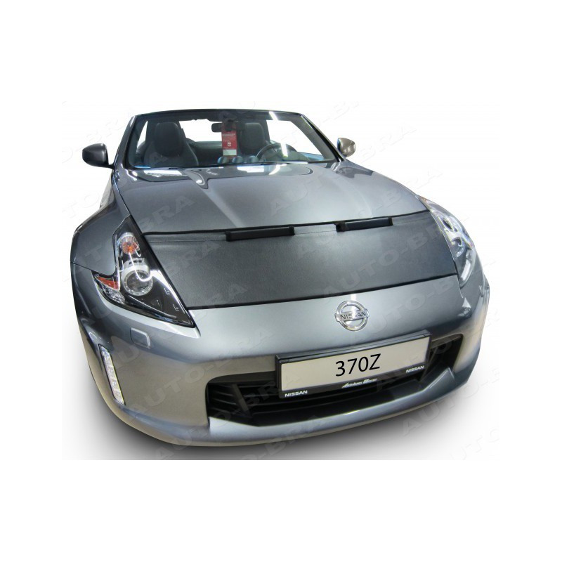Nissan 370Z (2009+) potah kapoty CARBON černý