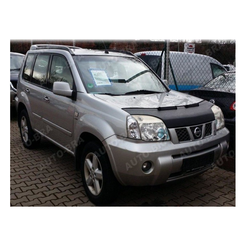 Nissan X-Trail T30 (01-07) potah kapoty CARBON černý